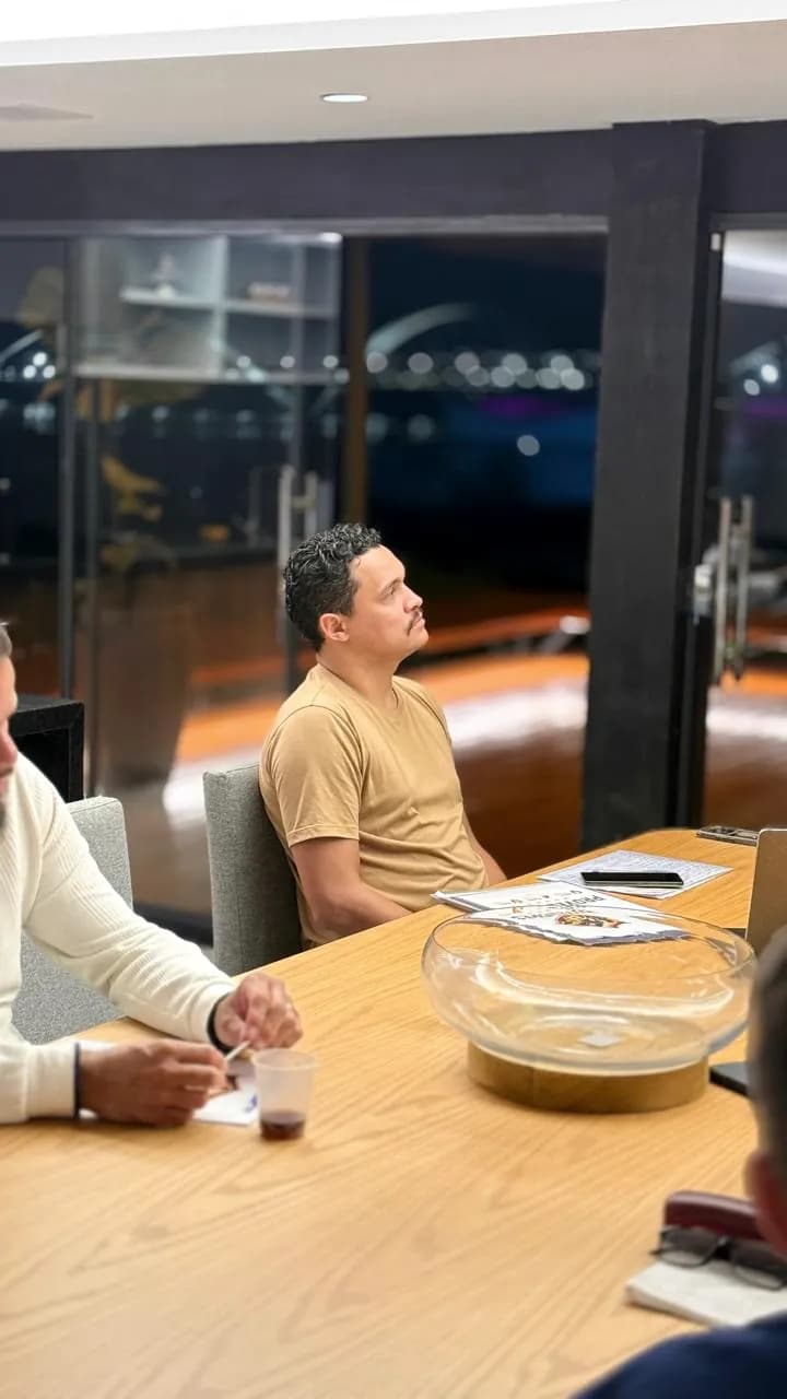 Encontro do Projeto Provedores em Brasília