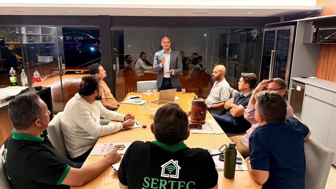 Encontro do Projeto Provedores em Brasília