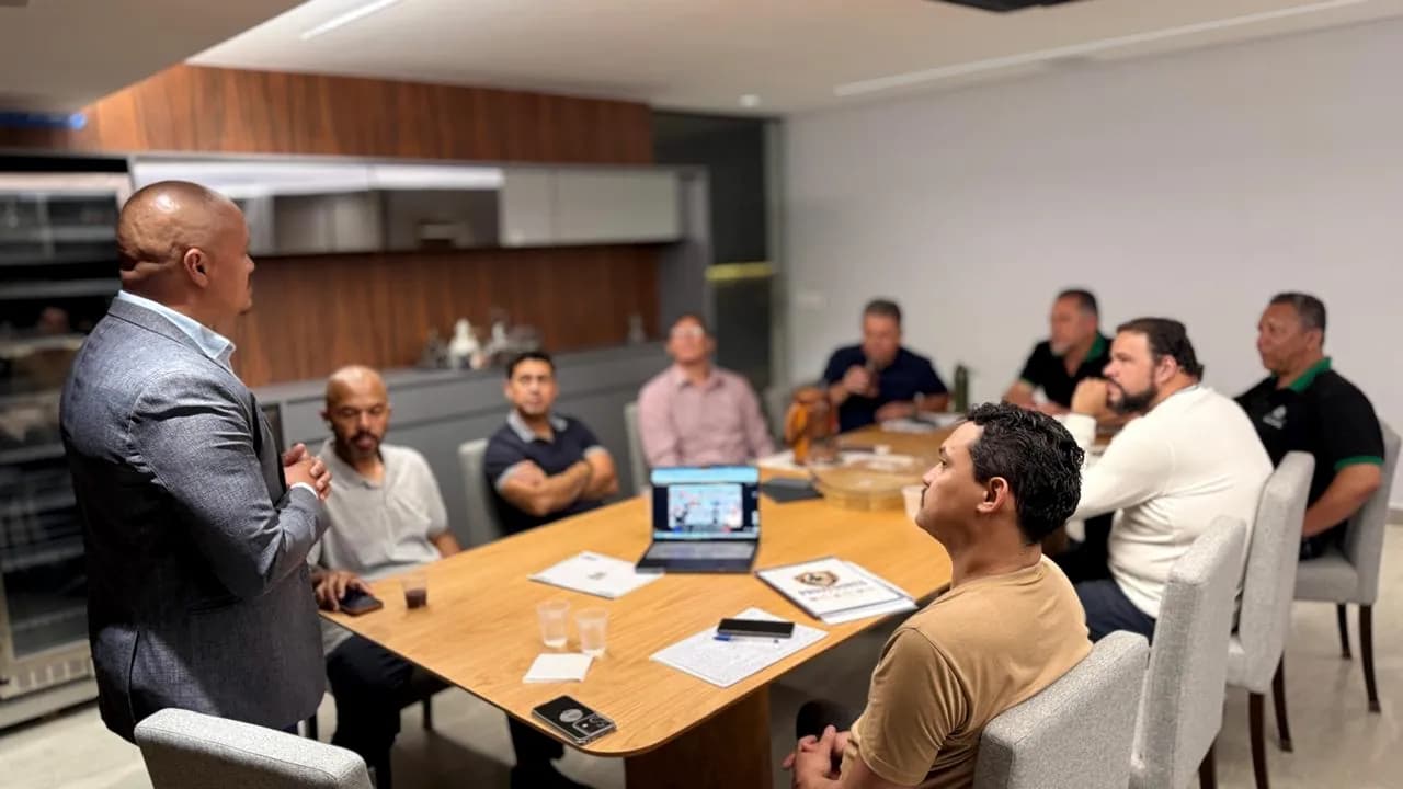 Encontro do Projeto Provedores em Brasília