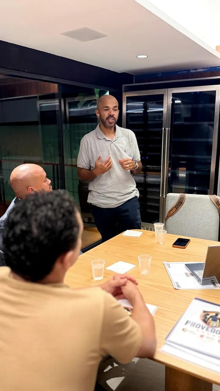 Encontro do Projeto Provedores em Brasília
